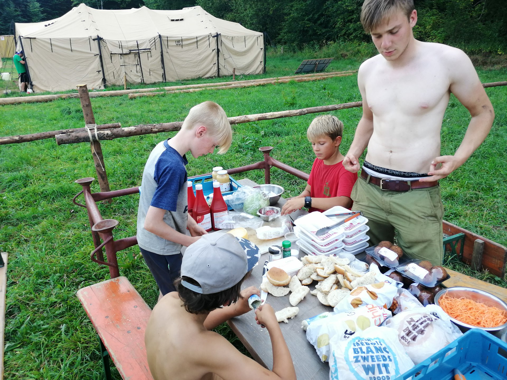 Sint-Martinus den XIIde - Kamp Losange WK